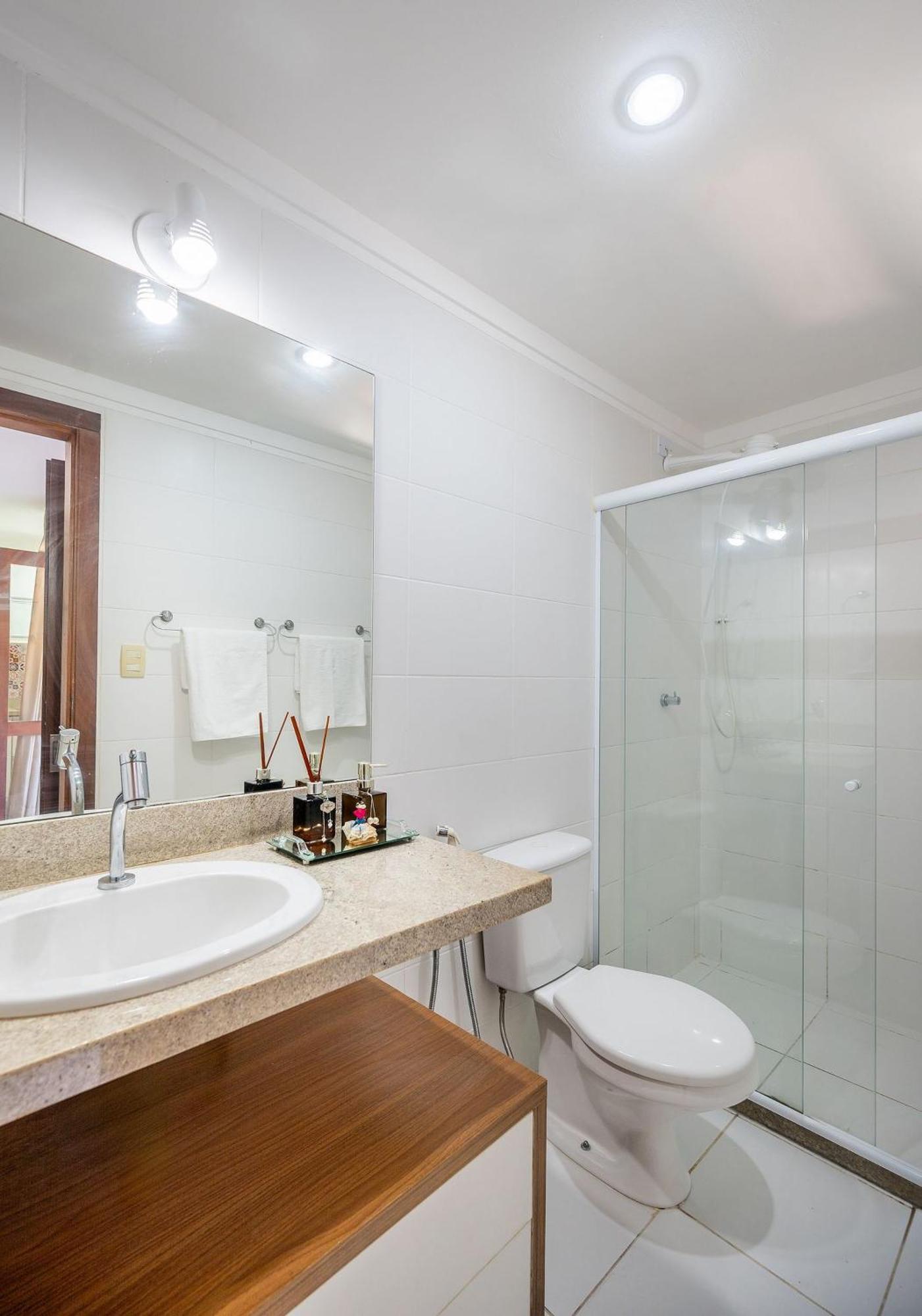 Moderno 1 Quarto Dentro Da Vila Praia do Forte Bagian luar foto