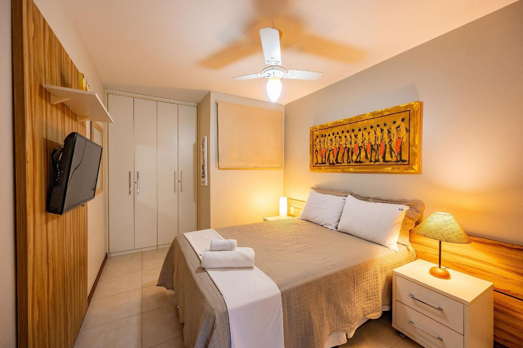 Moderno 1 Quarto Dentro Da Vila Praia do Forte Bagian luar foto