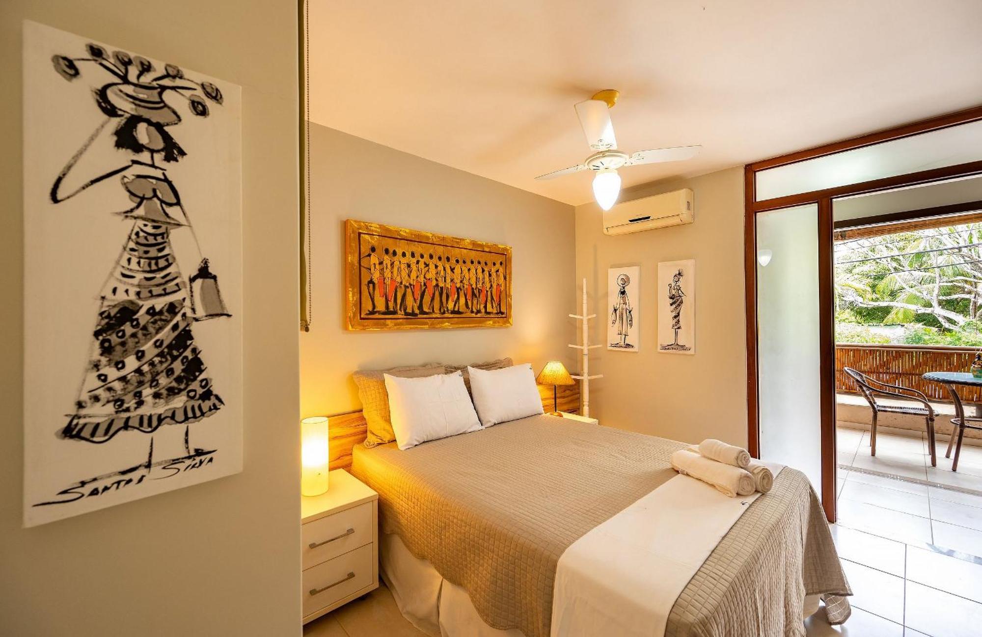 Moderno 1 Quarto Dentro Da Vila Praia do Forte Bagian luar foto
